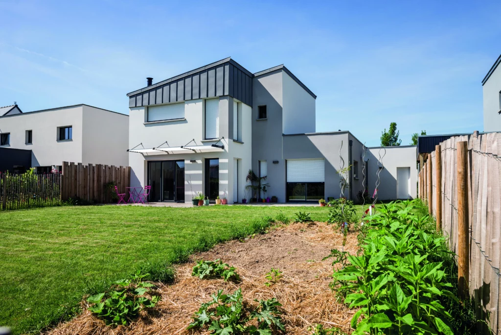 maison avant extension - domloup