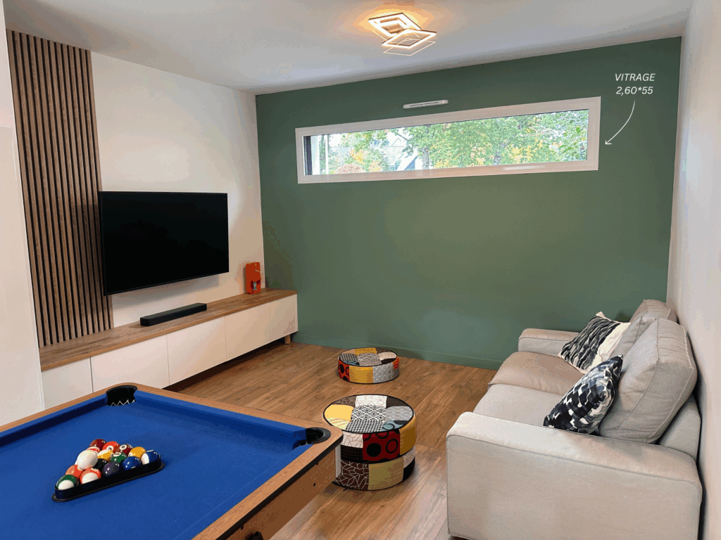 Extension coin détente par Maisons Extension Acigné