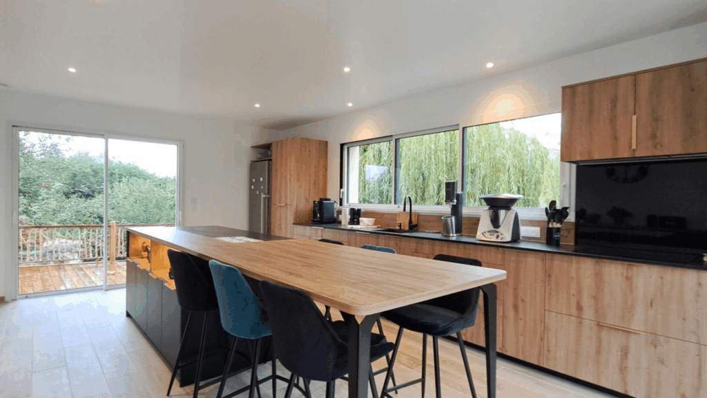 Extension cuisine par Maisons Extension