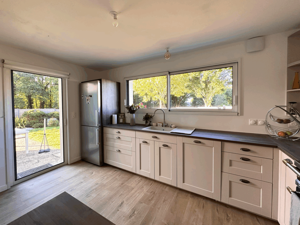 Extension de cuisine à Laillé par Maisons Extension