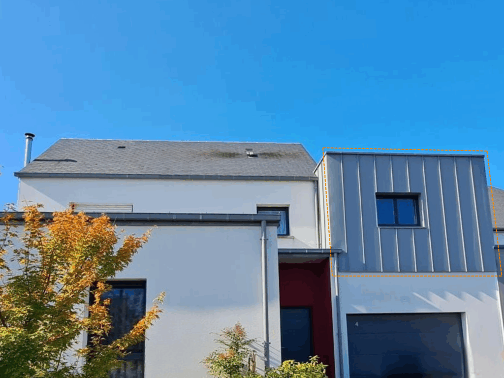 Surélévation garage Maisons Extension